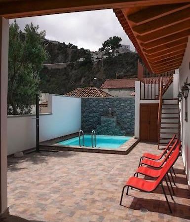 Villa Casa La Plaza San Bartolomé Esterno foto