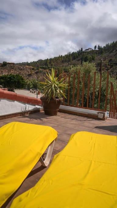 Villa Casa La Plaza San Bartolomé Esterno foto