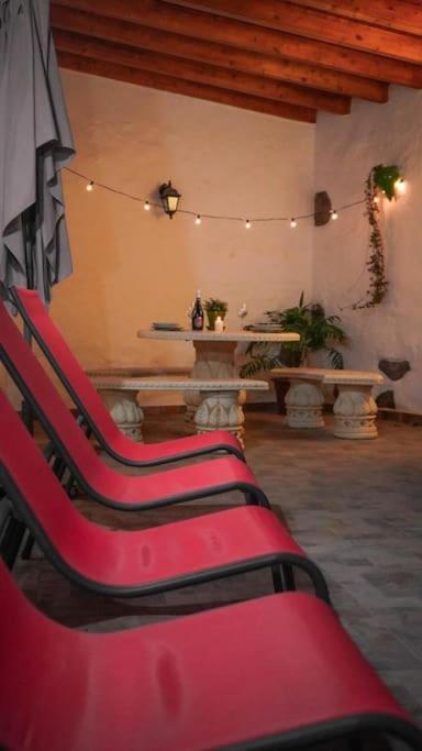 Villa Casa La Plaza San Bartolomé Esterno foto