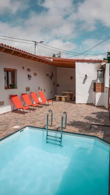 Villa Casa La Plaza San Bartolomé Esterno foto