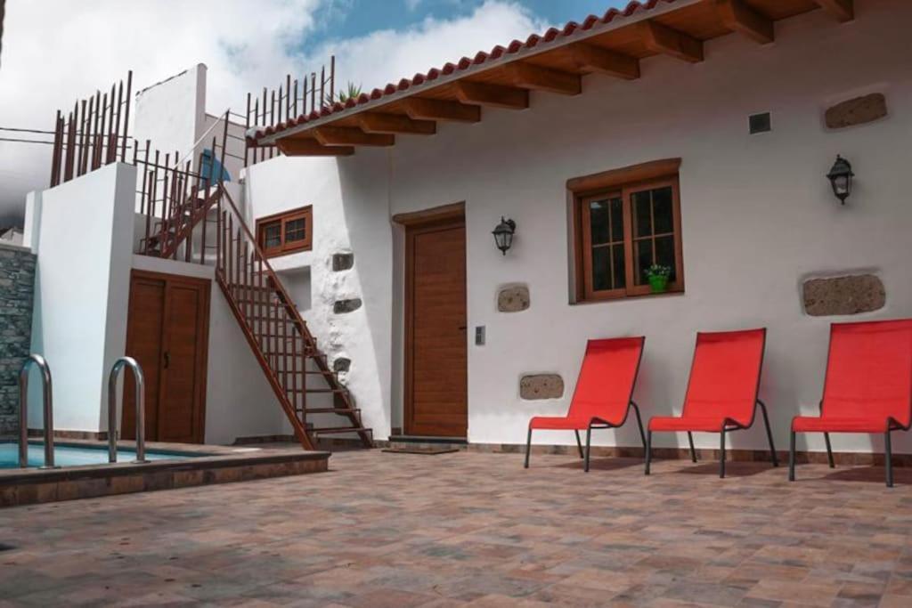 Villa Casa La Plaza San Bartolomé Esterno foto