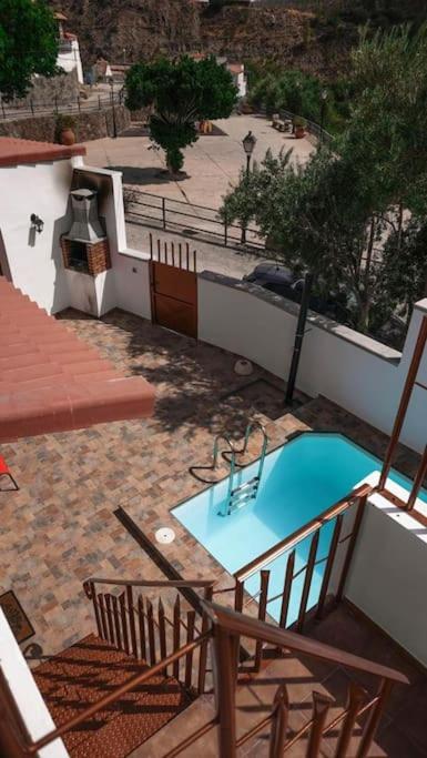 Villa Casa La Plaza San Bartolomé Esterno foto