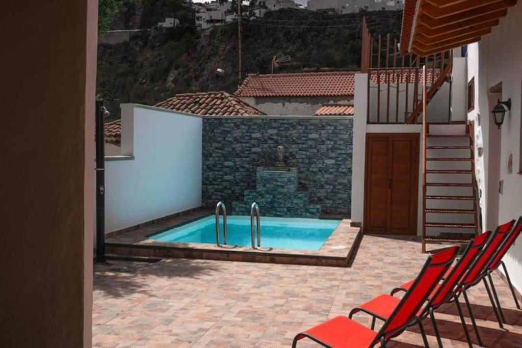 Villa Casa La Plaza San Bartolomé Esterno foto